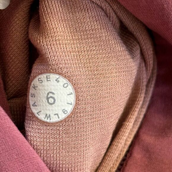 Lululemon Choose A Side Short 3"Misty Merlot Copper Coil size 6 - Picture 9 of 13